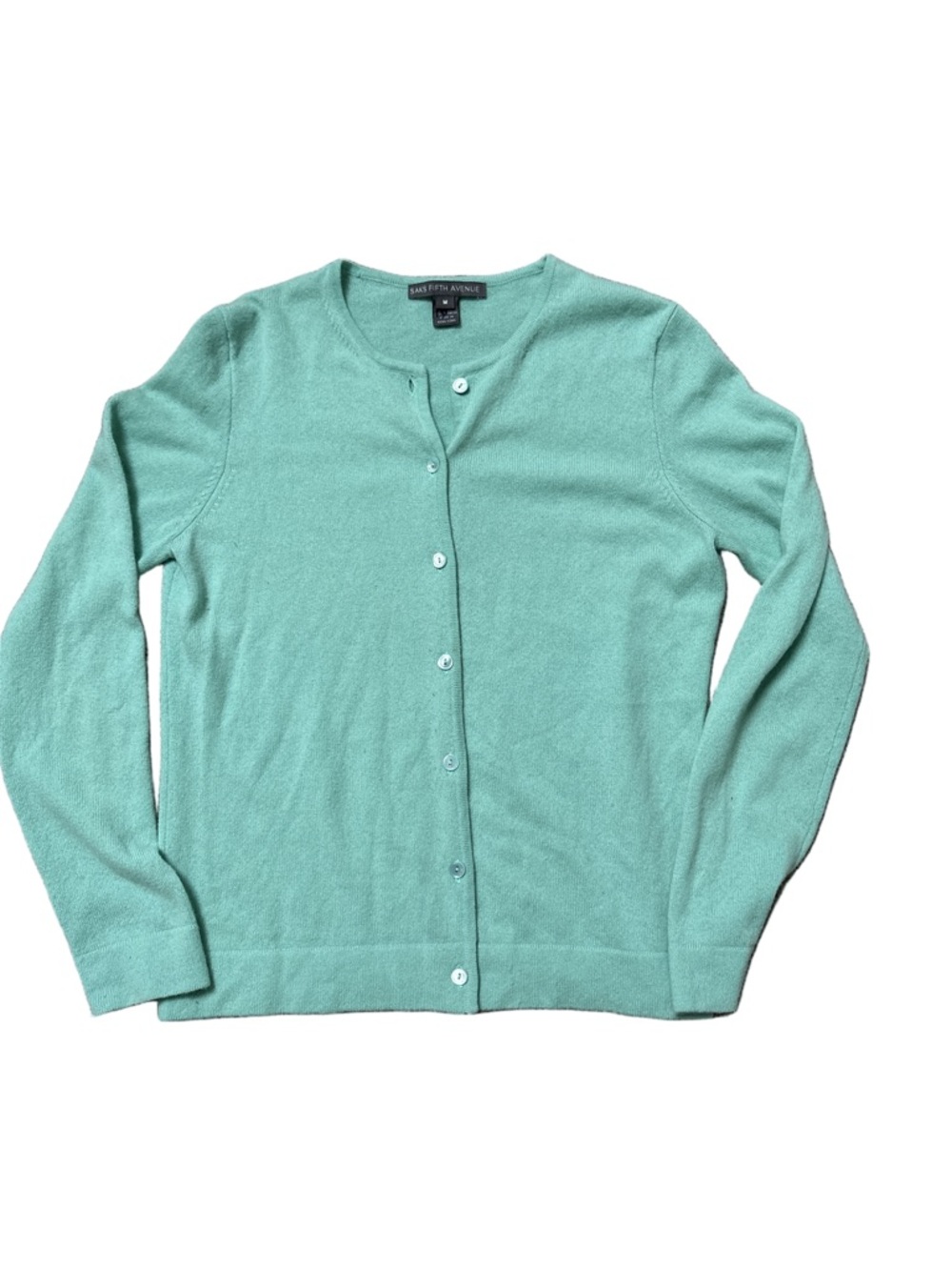 Cashmere cadigan saks fifth avenue Vintage Tiny